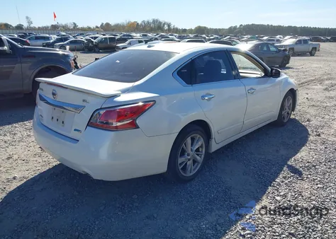 2013 Nissan Altima 2.5 Sl from USA, damaged, VIN 1N4AL3AP4DC276510